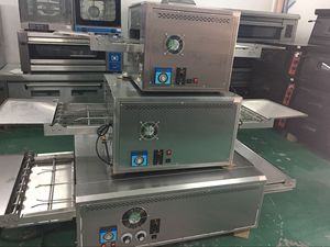 12 "18" Chuỗi Loại Điện Baking Nướng Bánh Mỳ Điện Băng Tải Bánh Lò Lò Nướng Bánh Pizza - Product Image 6