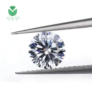 Atacado Cvd Diamante Solto 0.01-2 Carat Rodada VVS Real Lab Diamante IGI Hpht Lab Grown Diamante Gia Certified