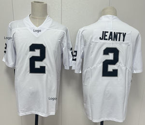 Camisetas de Fútbol Americano # 2 JEANTY Camisetas de Fútbol con Números y Nombres para Jóvenes, Niños, Mujeres y Hombres de Alta Calidad - Product Image 3