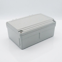 Boîtier de jonction en aluminium pour carte de circuit imprimé IP67, étanche, antichoc et anti-poussière