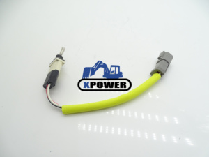 158-6634 Secondary Shutdown <b>Toggle</b> Switch 1586634 for C7 C9 C13 C18 Engine Excavator 325D 330D 345C 385C M325D Switch Parts - Product Image 2