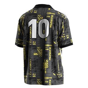 Op Maat Gemaakte Mode Design Voetbal Sport Uniform V-Hals Polokraag Heren Voetbalshirt Voor Club Socials & Horloge Feesten - Product Image 2