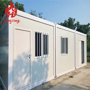 Nhà Máy Tùy Chỉnh Màu Trắng Prefab <span class=keywords><strong>Container</strong></span> Nhà 2 3 Câu Chuyện Đúc Sẵn Khách Sạn Phẳng Gói Nhà 3 Phòng Ngủ Với Nhà Vệ Sinh Và Phòng Tắm - Product Image 5