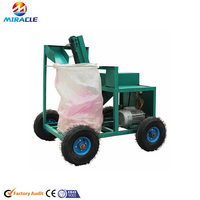 Machine de découpe de tige de racine d'ail commerciale à haute efficacité tige d'ail et coupe-racine automatique