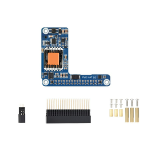 Module PoE / PoE+ (J) pour Raspberry Pi 5 / CM 5, sortie 5V / 5A, performance stable, alimentation isolée à découpage - Product Image 2