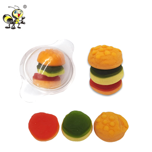 Bonbons mous de haute qualité hambuge r bonbons gommeux burger bonbons pour la vente en gros - Product Image 2