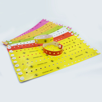Venta directa de fábrica, pulsera de vinilo de PVC personalizada desechable, actividad temática, parque, evento, entrada, código de barras, pulsera de plástico
