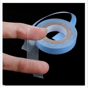 Vente en gros de ruban <span class=keywords><strong>adhésif</strong></span> double face bleu pour <span class=keywords><strong>extension</strong></span> de <span class=keywords><strong>cheveux</strong></span> et ajustement de perruque - Product Image 3