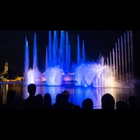 Fontaine Phénix en Acier Inoxydable à Prix d'Usine de Fournisseur Chinois, Fontaine Musicale Colorée pour Jardin, Fontaine d'Eau Extérieure à Vendre