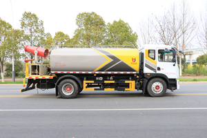 รถบรรทุกดับฝุ่นดีเซล Dongfeng แบบปรับแต่งได้จากจีน ขนาด 4x2 พร้อมเครื่องยนต์และปั๊ม ความจุ 12 ลูกบาศก์เมตร มาตรฐานไอเสียยูโร 3 - Product Image 3