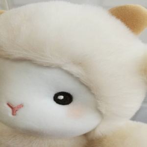 Oveja de Peluche Blanca: Venta al por Mayor Directa de Fábrica, Animal de Peluche Suave para Máquina de Garras, Regalo de Alta Calidad, Muñeco de <span class=keywords><strong>Cordero</strong></span> Esponjoso para Niños - Product Image 6