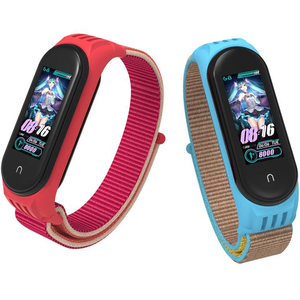<span class=keywords><strong>Para</strong></span> Xiaomi <span class=keywords><strong>5</strong></span> 4 3 <span class=keywords><strong>correa</strong></span> de deporte de moda Nylon bucle reloj inteligente <span class=keywords><strong>Mi</strong></span> banda <span class=keywords><strong>5</strong></span>/ - Product Image 3