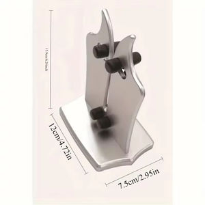 Aiguiseur de couteaux de cuisine écologique LM - Aiguiseur de couteaux de chef simple et sûr, accessoires de cuisine - Product Image 6