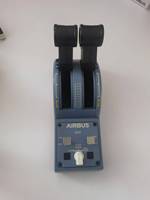 Manette de navigation Thrustmaster TCA Airbus Version A320 pour simulateur de vol sur ordinateur