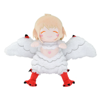 Peluche personnalisée en gros, super douce, en forme d'oiseau, design personnel, mignonne, dessin animé, 31-50 cm, unisexe, jouet en peluche