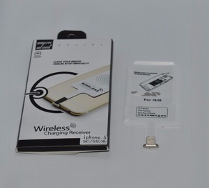 Qi <span class=keywords><strong>receiver</strong></span> cho điện thoại android cho sạc không dây cho <span class=keywords><strong>samsung</strong></span> <span class=keywords><strong>galaxy</strong></span> s - Product Image 2