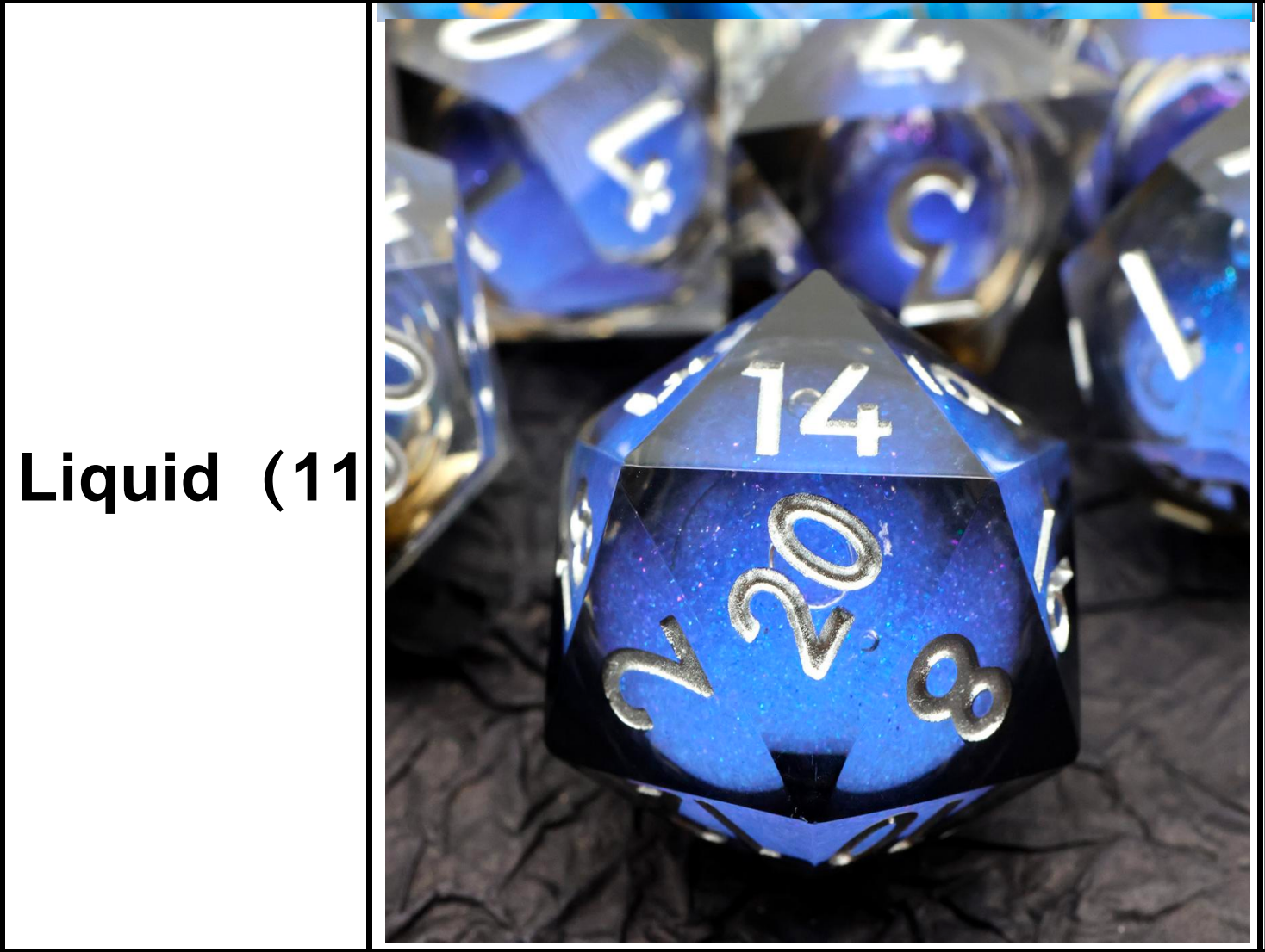 # Liquide 11 ~ 7 PCS/ensemble