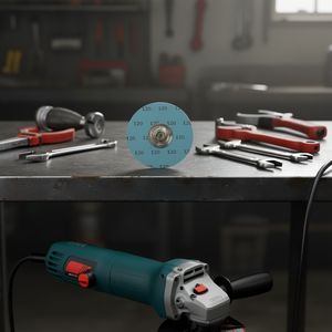 Disco Abrasivo de Corindón Grano 120 con Acoplamiento Rápido Hembra AB1090 - Product Image 3