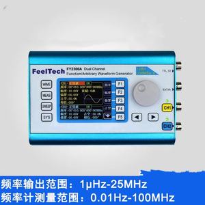 FY2300 Professional 20-MHz-LCD-Zweikanal-DDS-Funktion Signalquelle/Frequenz zähler für beliebige Wellenform-Signal generatoren - Product Image 4