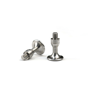 <span class=keywords><strong>Tornillo</strong></span> de manipulación de café de acero inoxidable mecanizado CNC personalizado virola de rosca de acero inoxidable <span class=keywords><strong>tornillo</strong></span> <span class=keywords><strong>sanitario</strong></span> para muebles - Product Image 1