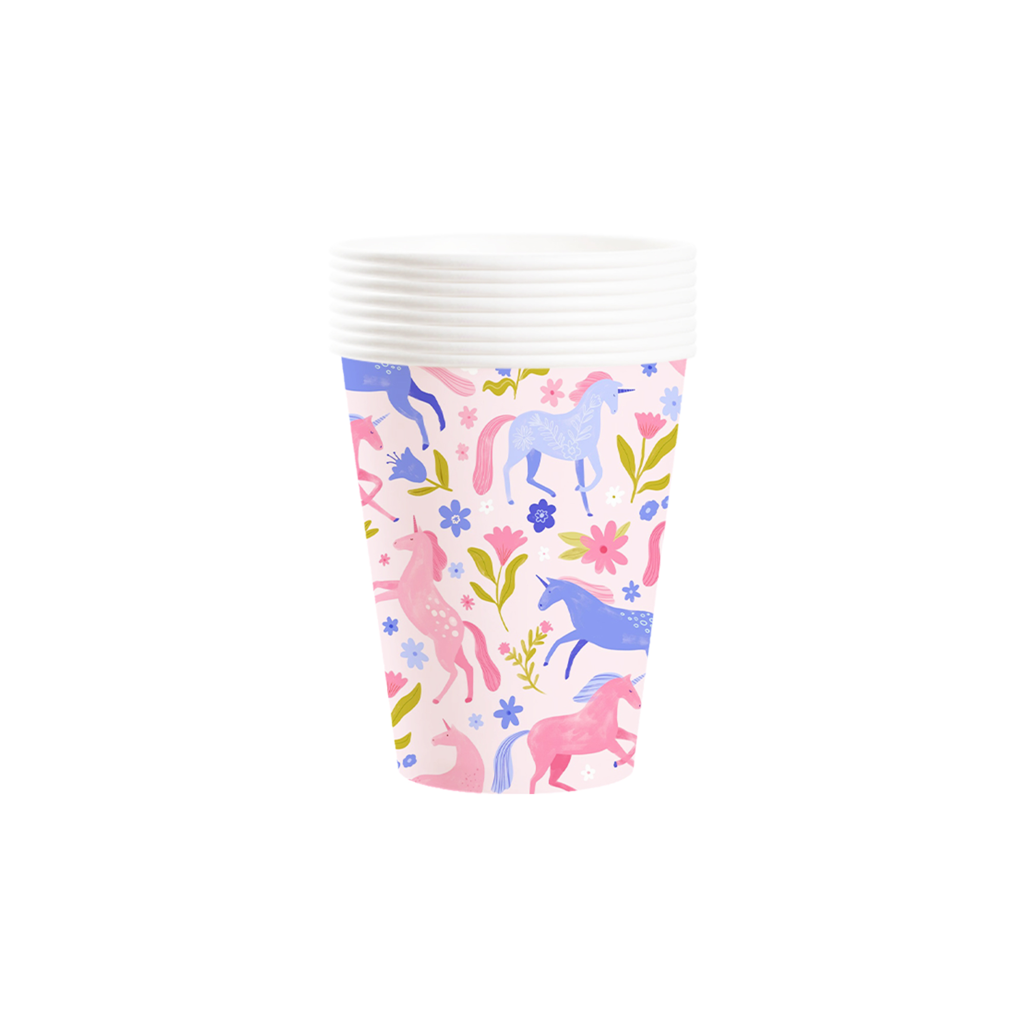 Gobelet en papier 9 oz * 8 unités