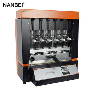 Juego completo de equipo Soxhlet, cristalería de laboratorio, aparato de extracción Soxhlet con condensador de bobina, probador de clorofila - Product Image 3