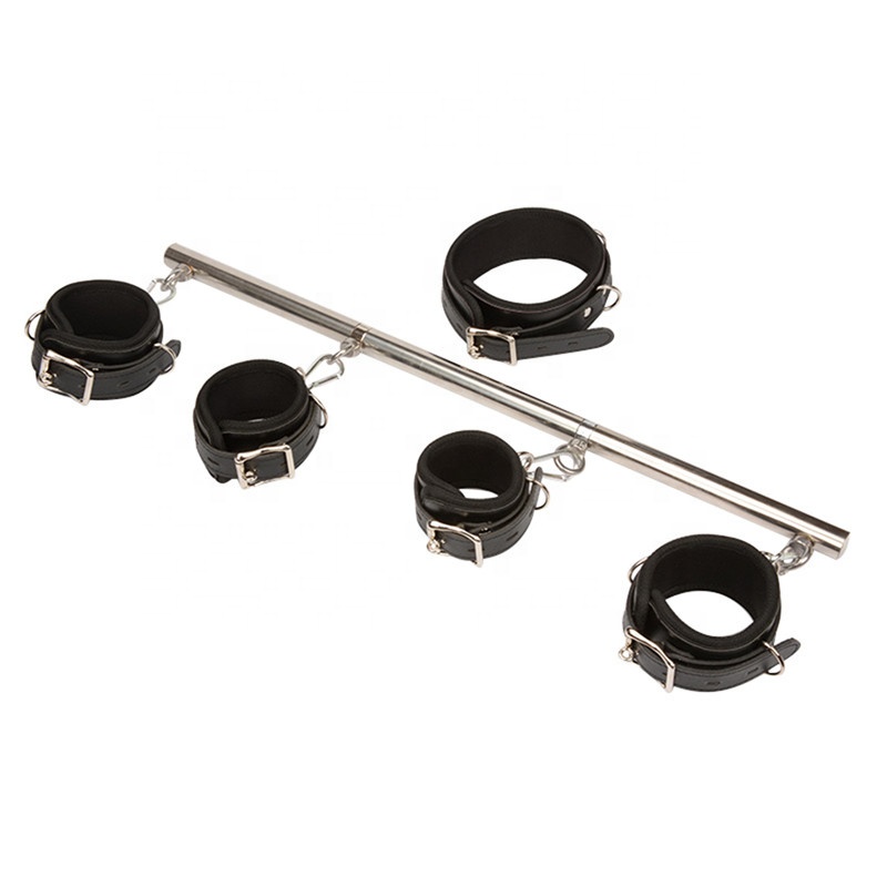 sexspielzeug spreizstange Bondage-Spreizstange verstellbar von 64-93 cm von main image 1