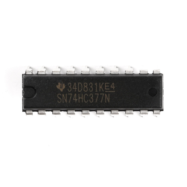 Plug-in SN74HC377N DIP-20 8D Flip-flop Flip-flop Logic Chip IC