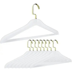 YAGELI YGL-0519 Cintre en acrylique Lucite élégant avec crochet doré, épaisseur personnalisable pour l'affichage de vestes, personnalisable par le fabricant - Product Image 6