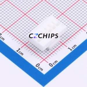 HY2.0-6Y Housing (Wire-to-Board / Wire-to-Wire) P=2mm Connector ( Jack Structure: 1x6P )( Pitch: 2mm )( Reference Series: HY ) - Product Image 2