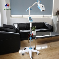 Unité de lampe à Led de blanchiment des dents professionnel Machine de blanchiment des dents dentaire au Laser UV avec dispositif de Kit de lampe à Led bleue