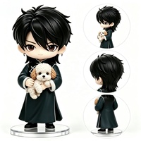 Figuras de Acción Meiyantoys ODM, Personaje de Vinilo Personalizado, Muñeco Masculino de Estilo Moderno para Escritorio, Juguete Coleccionable