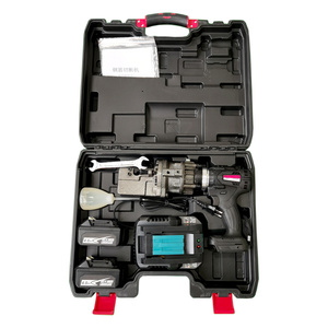 เครื่องตัดเหล็กเส้นไร้สายแบบมือถือ RC-16B ใช้งานง่าย เปลี่ยนแบตเตอรี่ลิเธียมไอออนได้ง่าย - Product Image 4
