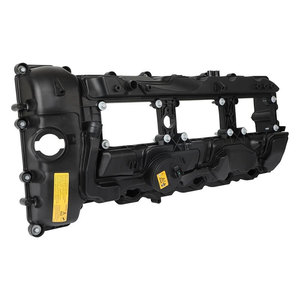 ฝาครอบวาล์วสำหรับบีเอ็มดับเบิลยู N55 11127570292 วัสดุ ABS อะไหล่ทดแทนใหม่ - Product Image 5