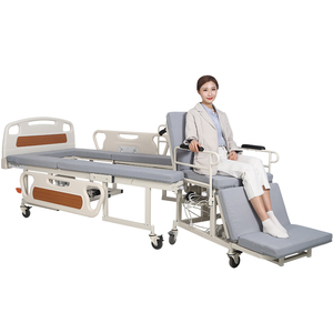 Cama de enfermería multifuncional Hochey Medical para el cuidado de <span class=keywords><strong>ancianos</strong></span> en el hogar, cama de rehabilitación para hospitales y residencias de <span class=keywords><strong>ancianos</strong></span> - Product Image 5