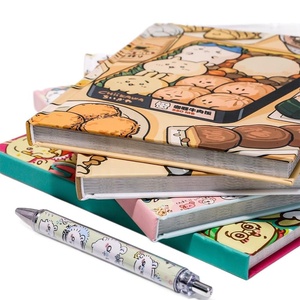 Cuaderno A5 con Páginas Interiores a Todo Color, Diseño de Dibujos Animados, Chiikawa, Ji Yi, Xiao Ba, Wu Shaqi, Cuaderno de Temas - Product Image 5