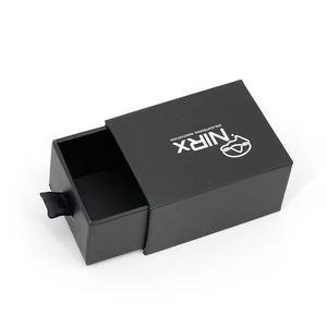 Boîte cadeau en papier pour bijoux, petite boîte à anneaux et colliers, emballage personnalisé, très vendue - Product Image 2
