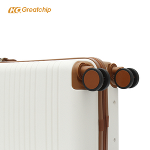 Valise ABS de haute qualité avec fermeture éclair et roues universelles silencieuses durables et légères avec serrure TSA - Product Image 5