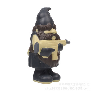 Pu Foam Cartoon Dwarf Figure Desktop Decor Toy Gift High <b>Rebound</b> - Product Image 4