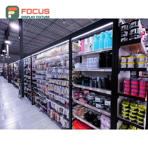 Expositor moderno para pelucas, estante de exhibición independiente, unidad de exhibición para cabello humano - Product Image 5