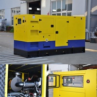 Générateur diesel Cummins avec cabine d'encastrement 100 Kva, prix du générateur diesel automatique 80kw, générateur d'énergie de secours