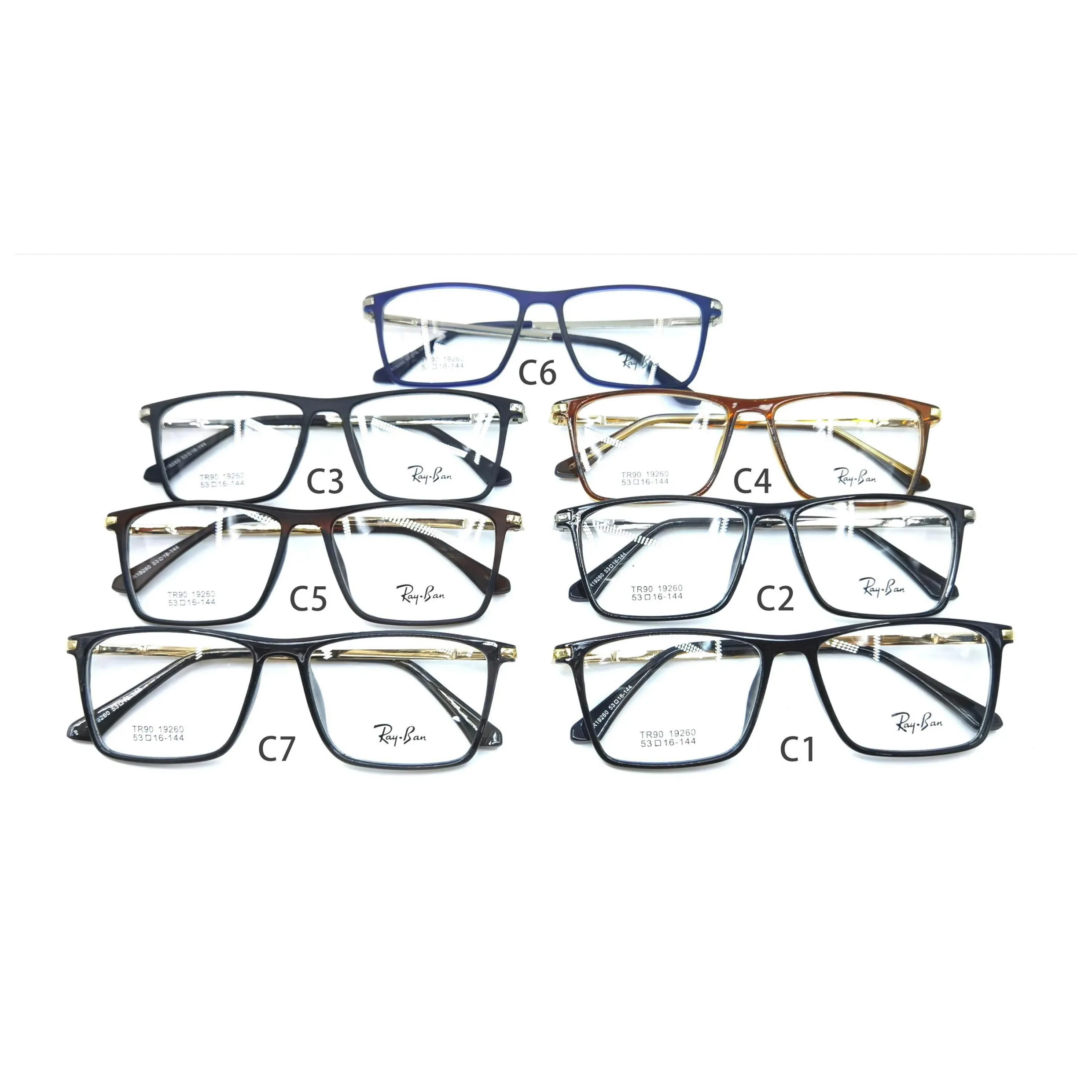 BONA China Brand Eye Glasses Optical Eyeglasses TR Men Spectacle Frames