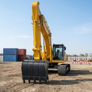 Excavatrice moyenne de 22 tonnes pour la construction routière, marque chinoise, machine de terrassement pour la construction de routes - Product Image 2