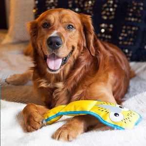 Juguetes de Peluche con Forma de Animales, Jirafa, Resistentes y Duraderos, de Tela Oxford Estampada, Lindos y Pequeños, con Sonido para Perros - Product Image 4