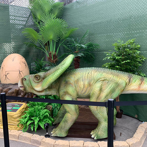 Dinosaurio Animatrónico Maiasaura con Nido, Modelo <span class=keywords><strong>de</strong></span> Dinosaurio Animatrónico Personalizado <span class=keywords><strong>de</strong></span> <span class=keywords><strong>Jurassic</strong></span> <span class=keywords><strong>Park</strong></span> en Venta - Product Image 5