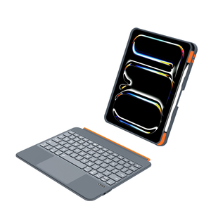 Nuevo Teclado Inalámbrico 5.3 para iPad Pro 11 M5 (2026), Ultra Delgado, Giratorio 360°, Retroiluminación de Arcoíris, Trackpad de Precisión - Product Image 4