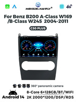 MEKEDE MS autoradio 7 9 10 13 pulgadas pantalla táctil radio audio estéreo Android reproductor multimedia de coche para coche