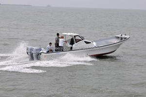 Grandsea ถัง34ft ไฟเบอร์กลาสพร้อมคอนโซลกลาง - Product Image 6