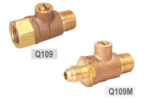 Alta precisão 600psi WOG Bronze Test <span class=keywords><strong>Cock</strong></span> com tampa de latão forjado e corpo Bronze fundido - Product Image 3