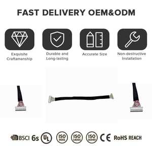 Harness dan Konektor Kabel Sepeda Listrik PBT Tahan Air untuk Sistem Koneksi Baterai Pengontrol Motor Sepeda Motor/Mobil - Product Image 4